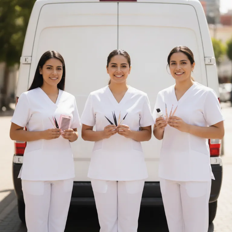 Extensiones de Pestañas equipo en Chihuahua